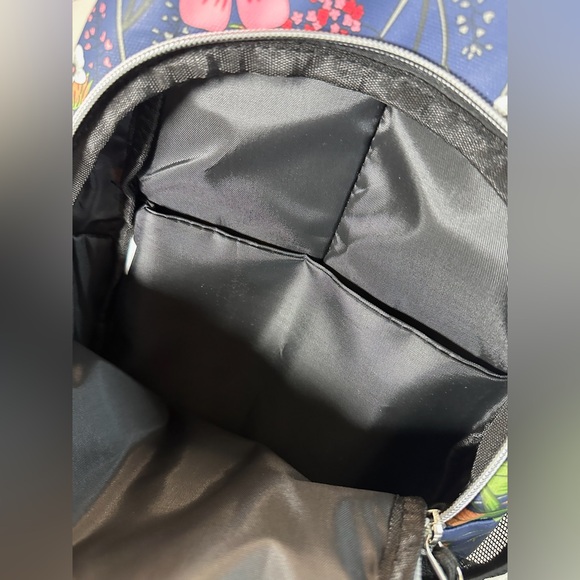 Mosiso Floral Print Crossbody Sling Daypack Backpack Travel Bag - Picture 11 of 11